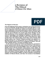 Zeev Sternhell The Idealist Revision of Marxism The Ethical Socialism of Henri de Man 1979