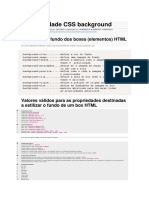 As 8 Propriedade CSS para Background e Seus Segredos