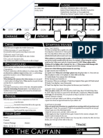 Inverse World Character Sheets