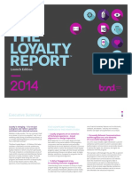 Bond Loyalty Report US 20141