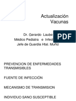 Actualización Vacunas 2015 LAUBE