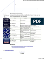 Linux RPM Cheat Sheet