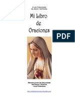 Mi Libro de Oraciones - Apariciones de Jesús y María