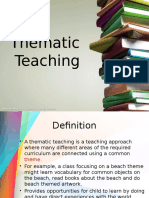 Thematic Teaching