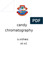 Candy Chromatography