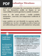 7 Neutralization Titrations