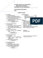 Rcs I Lecture Note PDF