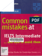 Impt Common Mistakes in IELTS