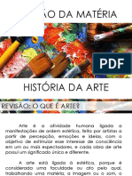 Revisão de História Da Arte