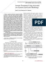 Tannery Wastewater Treatment Using Activated Sludge Process System (Lab Scale Modeling)