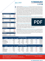 Stock Trading Report by Mansukh Investment & Trading Solutions 19/07/2010