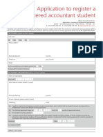 ICAEW Registration Form