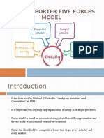 Michael Porter Five Forces Model