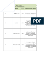 Matriz Legal