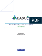 Attention-Deficit/Hyperactivity Disorder (Adhd) : Cecil R. Reynolds, PHD Randy W. Kamphaus, PHD