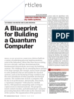 A Blueprint For Building A Quantum Computer PDF