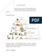 La Piramide Alimenticia