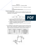 Tarea #1 IEE 2310 Sistemas de Potencia - 2º Semestre 2006