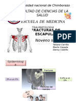 Fractura de Escapula