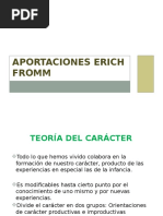 Aportaciones Erich Fromm