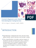 Current Diagnosis and Classification of Hematological Malignancies