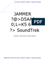 JAMMER Pro 6 PDF