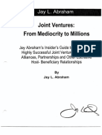 Jay Abraham-From Mediocrity To Millions