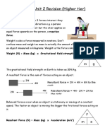 NEW P2 Revision Guide Higher