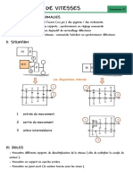 Boite de Vitesses