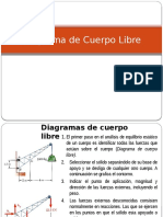 Diagrama de Cuerpo Libre