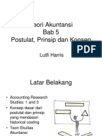 Postulat, Prinsip, Dan Konsep