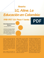 HELG, Aline. La Educación en Colombia