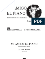 WAISS, E. - Mi Amigo El Piano PDF