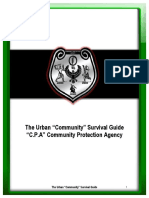 Urban Survival Guide PDF