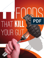 11 Foods That Kill Your Gut F2013PX