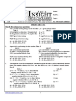 Constrained Motion Question Bank-02