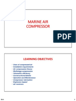 Air Compressor Overall - Component Diagram