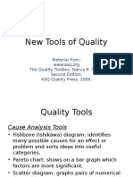 The New Quality Tools