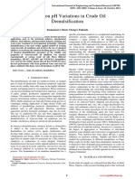 Studies On PH Variations in Crude Oil Demulsification: Emmanuel J. Ekott, Ubong I. Etukudo