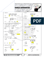 Semana1 Teoriadeexponentes 4escolar 2015 150313183809 Conversion Gate01 PDF