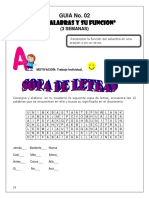 Guia 7º El Adverbio PDF