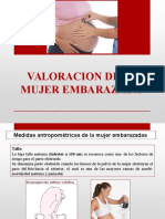 Valoracion de La Embarazada