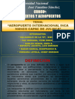 Aeropuerto de Juliaca