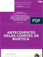 Tipos de Comité de Bioética