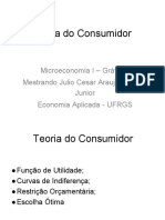 Teoria Do Consumidor - Gráficos Aula 1