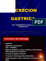 Secrecion Gastrica