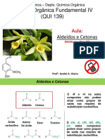 Aldeídos e Cetonas