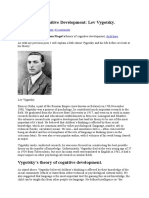 Vygotsky Theory of Constructivim