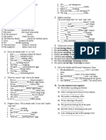 Write The Verbs in Present Continuous