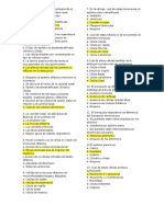 Preguntas de Histologia en Respiratorio